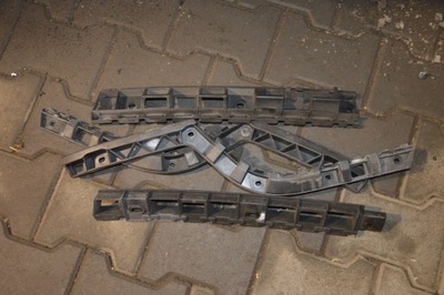 Skoda superb ii hb напрямні бампера задня фото №1