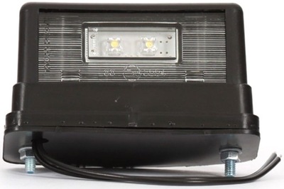 Лампа na задняя led подсветка номерного знака rej waś 246 фото №1