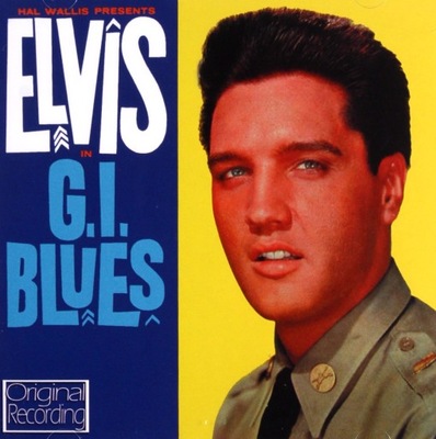ELVIS PRESLEY: G.I. BLUES (CD)
