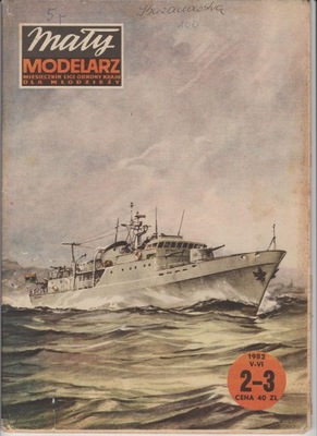 Mały Modelarz 2-3/82 Eskortowiec Tobruk