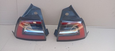 FARO PARTE TRASERA PARTE TRASERA IZQUIERDA TESLA 3 17-20ROK DIODO LUMINOSO LED 1077397-00-D PERFECTA ORIGINAL  