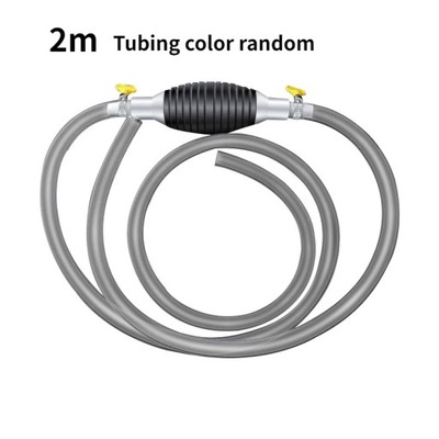 2M CAR TRUCK HAND PUMP FUEL OIL GASOLINE DIESEL TRANSFER SUCKER MAN~48608  