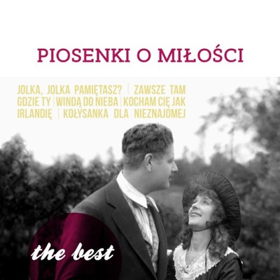 The Best: Piosenki o miłości CD (MTJ)