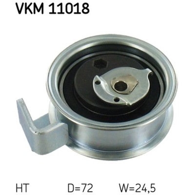 ROLLO NAPINACZA, CORREA DISTRIBUCIÓN SKF VKM 11018  