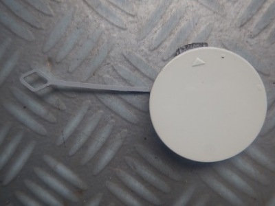 Mini cooper f55 14- ліва заглушка фаркоп w бампер задня задній 7328565 оригінал фото №1