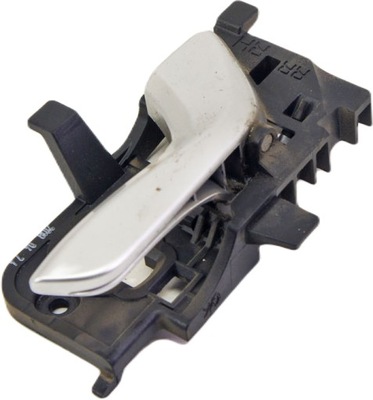 Ol219 kia rio iv 16- ручка двері правий задня фото №1