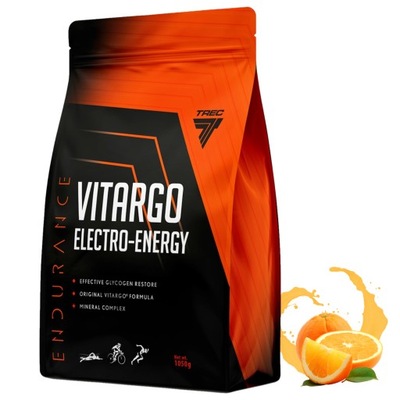 TREC VITARGO ENERGY WĘGLOWODANY ELEKTROLITY 1050G