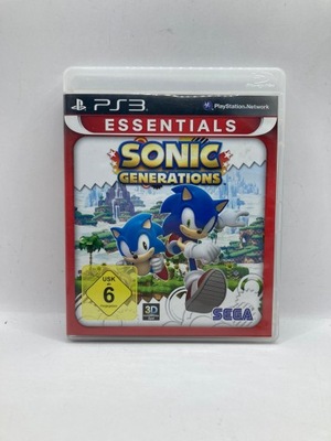 Sonic Generations PS3 K758/24