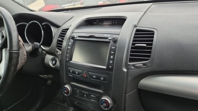 Приборная панель комплектная консоль ремни air bag kia sorento 2 ii фото №1