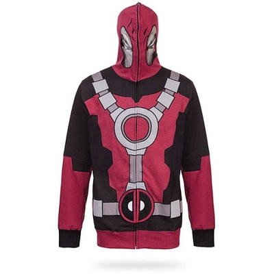 Bluza Deadpool z kapturem [Rozmiar: L]