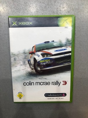 Gra Microsoft XBOX Colin McRae Rally 3