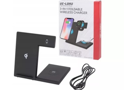 ŁADOWARKA BEZPRZEWODOWA 3 W 1 RE-LOAD 15W