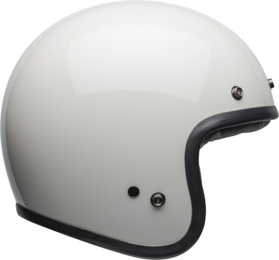 KASK BELL CUSTOM 500 DLX VINTAGE SOLID WHITE (S)