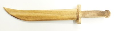 Drewniany mieczyk - 31 cm