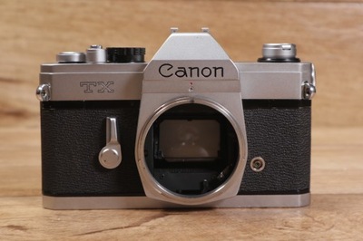 Aparat Canon TX - stan bardzo dobry