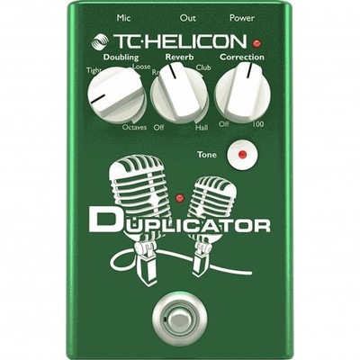 TC-Helicon DUPLICATOR - procesor wokalny