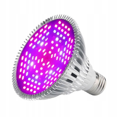 E27 Full Spectrum 50W LED Roślin Rosnąca Żarówka