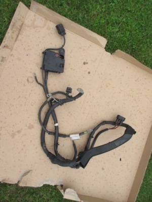 Электропроводка жгут вентилятора audi a4 b8 a5 фото №1