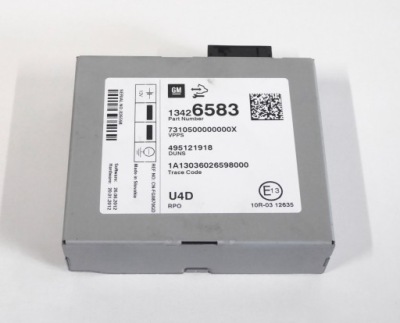 Модуль u4d 13426583 opel zafira c tourer фото №1