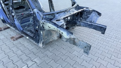 Mercedes w118 cla четверть фартух лонжерон правая  перед 191 фото №1