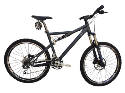 MTB CYCLETECH OPIUM 18,5' ALU DEORE XT FOX WROCLAW