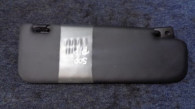 Захист сонцезахисна fiat 500 sport / abarth 2007- права фото №1