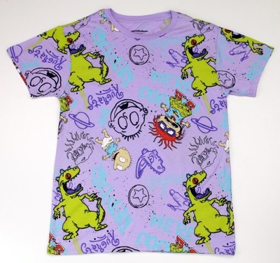 Nickelodeon Rugrats Pełzaki Koszulka T-shirt r. L