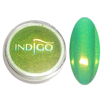Pyłek Indigo zielony