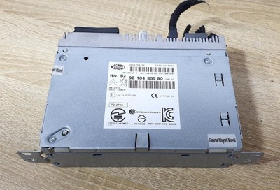 Citroen c4 picasso ii 2 2013- радіо 9810485980 фото №1