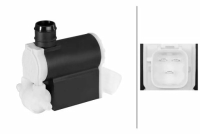 Помпа розпилювача 8tw 006 848-681 hella hyundai фото №1