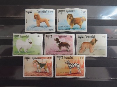 Zestaw znaczków Fauna stan ** E432