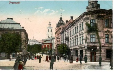 PRZEMYŚL - 1908/12 rok
