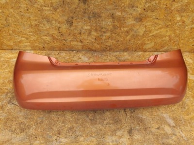 Бампер задний  chevrolet kalos фото №1