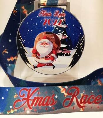 Medal - XMas Race - 2022