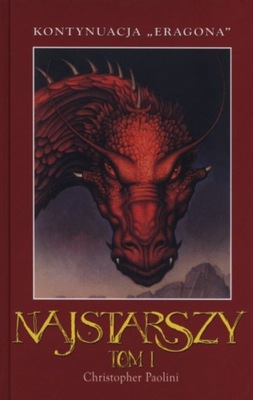 Najstarszy. Tom I - Christopher Paolini