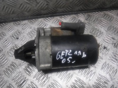 Стартер hyundai getz 1.1 фото №1