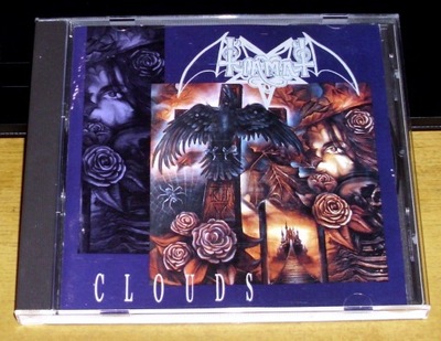 TIAMAT-Clouds (1992,Century Media)