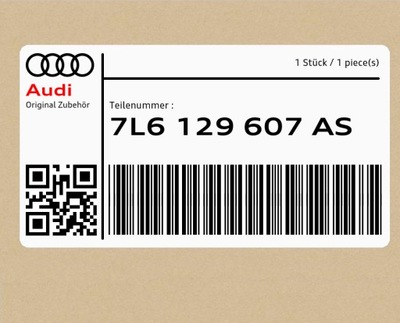 Фільтр повітря audi q7 фото №1