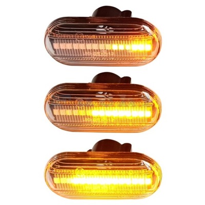 LED DYNAMIC BLINKERS RENAULT SCÉNIC 96-03 TWINGO I MASTER II 98-03  