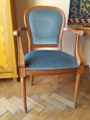 Dwa fotele Ludwik XVI Stan bardzo dobry