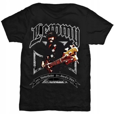 Lemmy Kilmister Motorhead Men's Rock T-Shirt