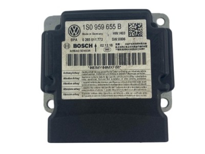 Блок керування подушка безпеки 1s0959655b фото №1