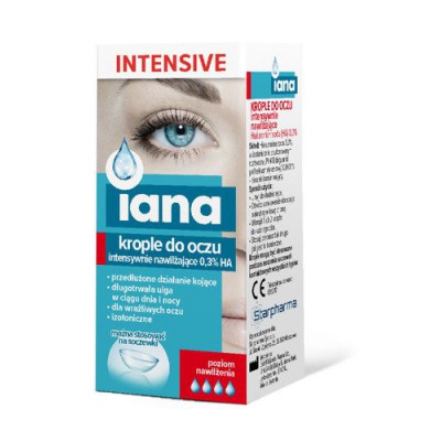 IANA Intesive Krople do oczu - 10 ml