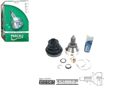 Шарнір привідний зовнішній audi a1 a2 a3 seat aro фото №1