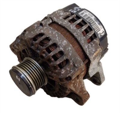 Kia sportage 3 iii 2.0 crdi 10-15 генератор 150a valeo 37300-2f100 фото №1