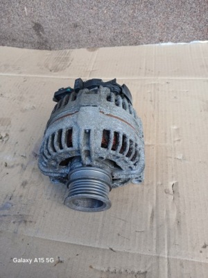 Генератор bosch 100a оригінал opel astra iii h 1.4 1.6 16v фото №1