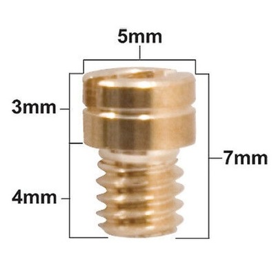 PROX ФОРСУНКА КОРІННА KEIHIN ТИП 99101-116 ДІАМЕТР 92 ( 1 ШТ. ) ()