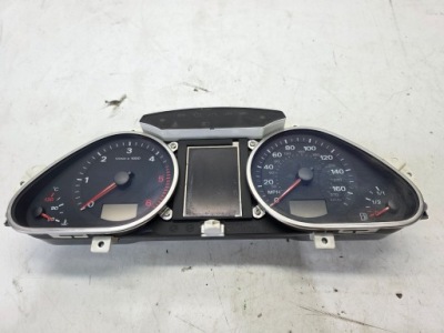 Счетчик приборы дисплей audi q7 4l 3.0 tdi 4l0920980q фото №1