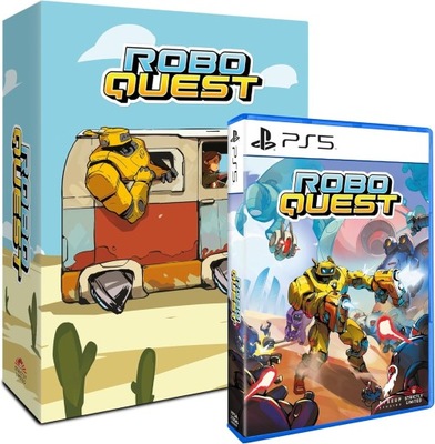 Roboquest Deluxe Edition PS5