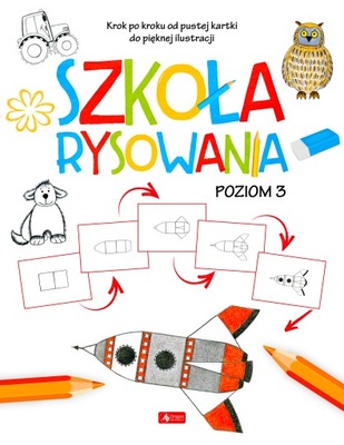 Książka dla dzieci do nauki rysowania ZABAWA